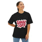 Swift Era Vibes Unisex Oversized Boxy Tee Printify