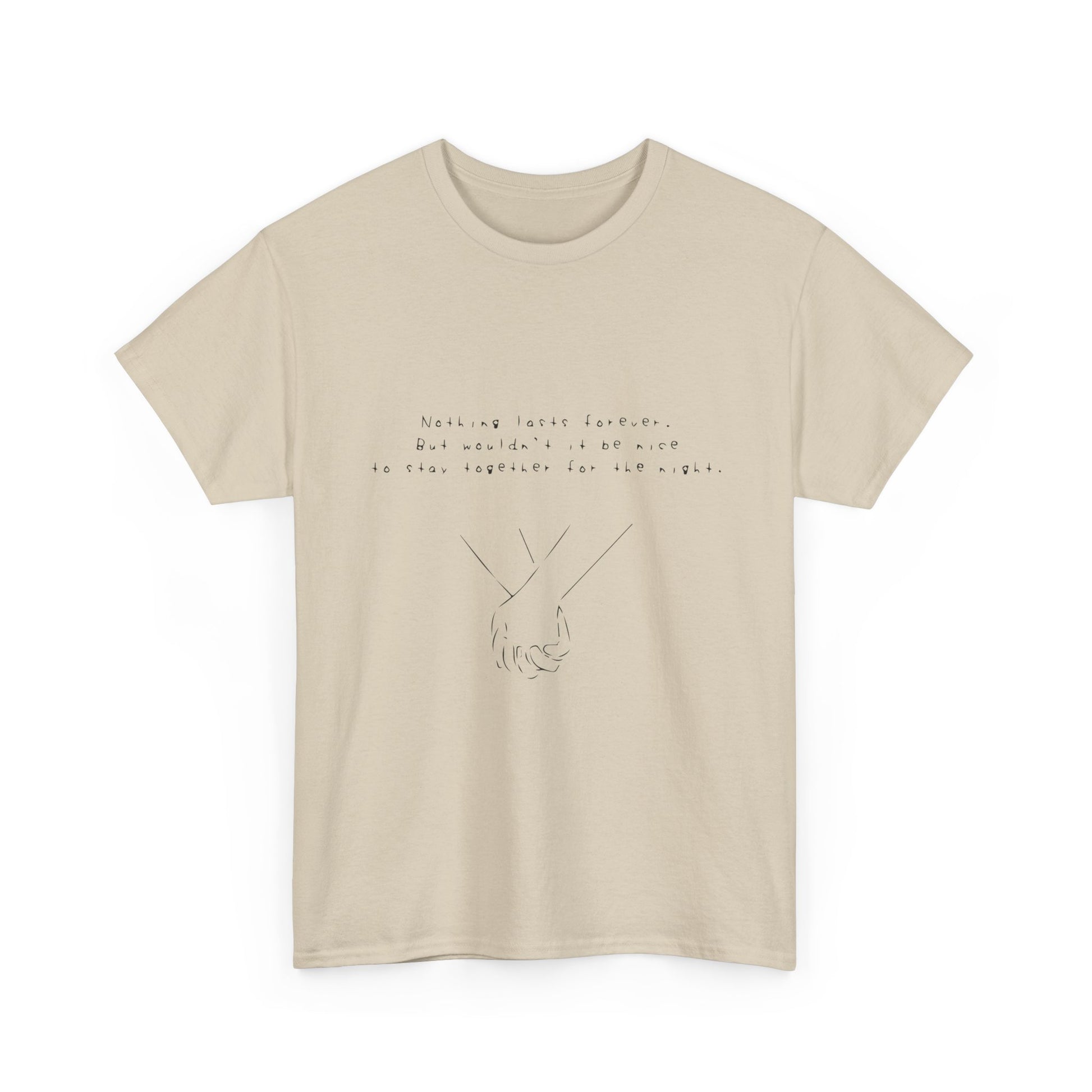 Simple Black Unisex Heavy Cotton Tee - snazzymerch