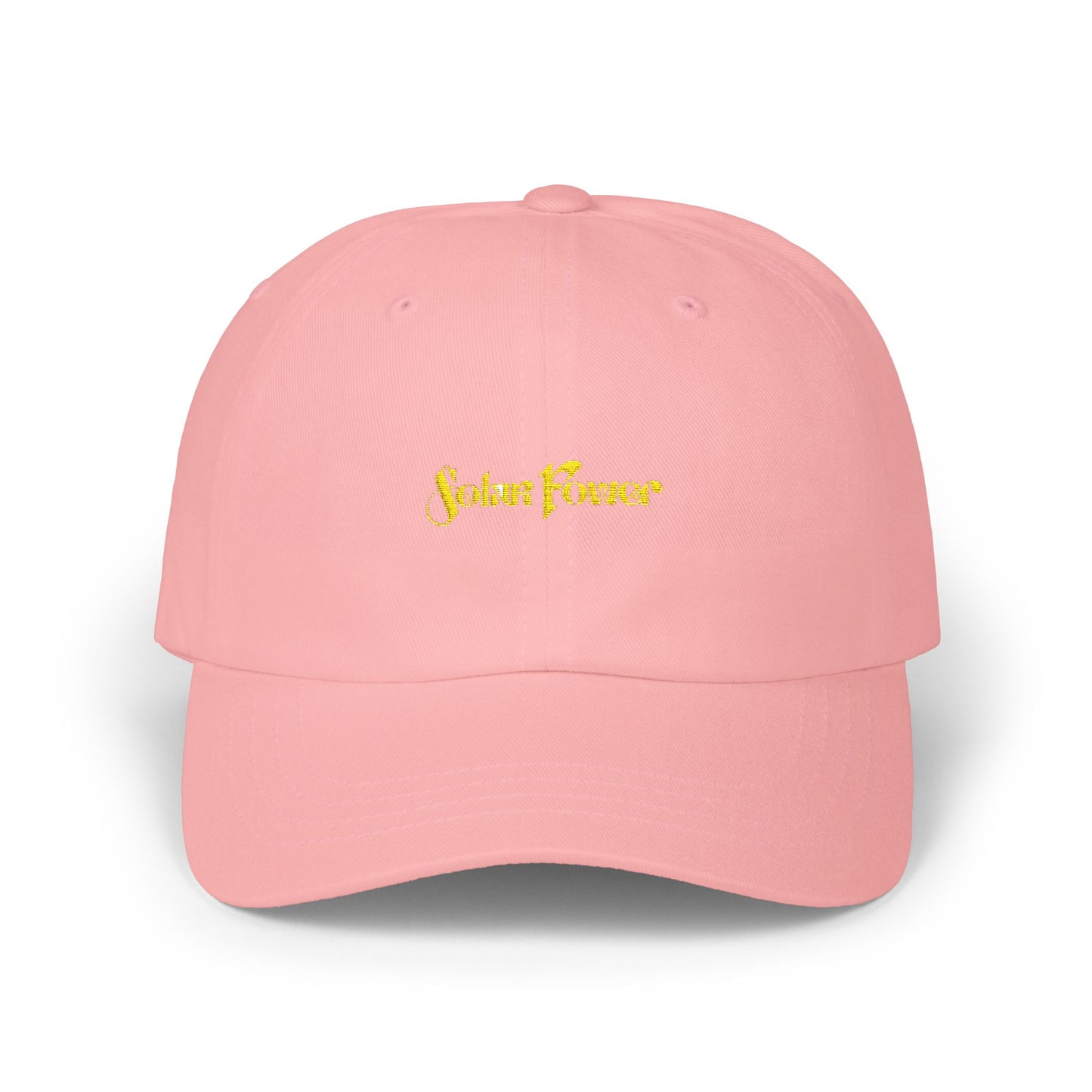 Solar Power Classic Dad Cap - snazzymerch