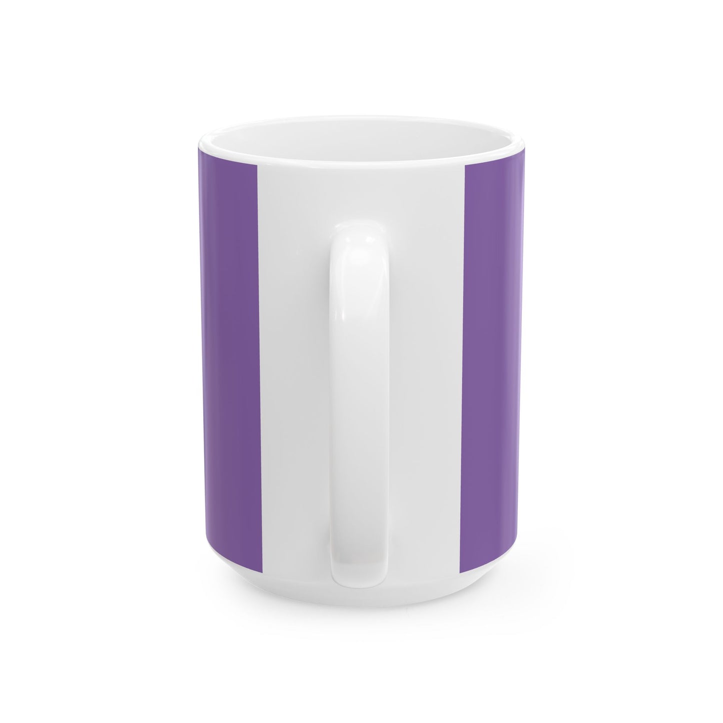 Standing Ceramic Mug, (11oz, 15oz) - snazzymerch