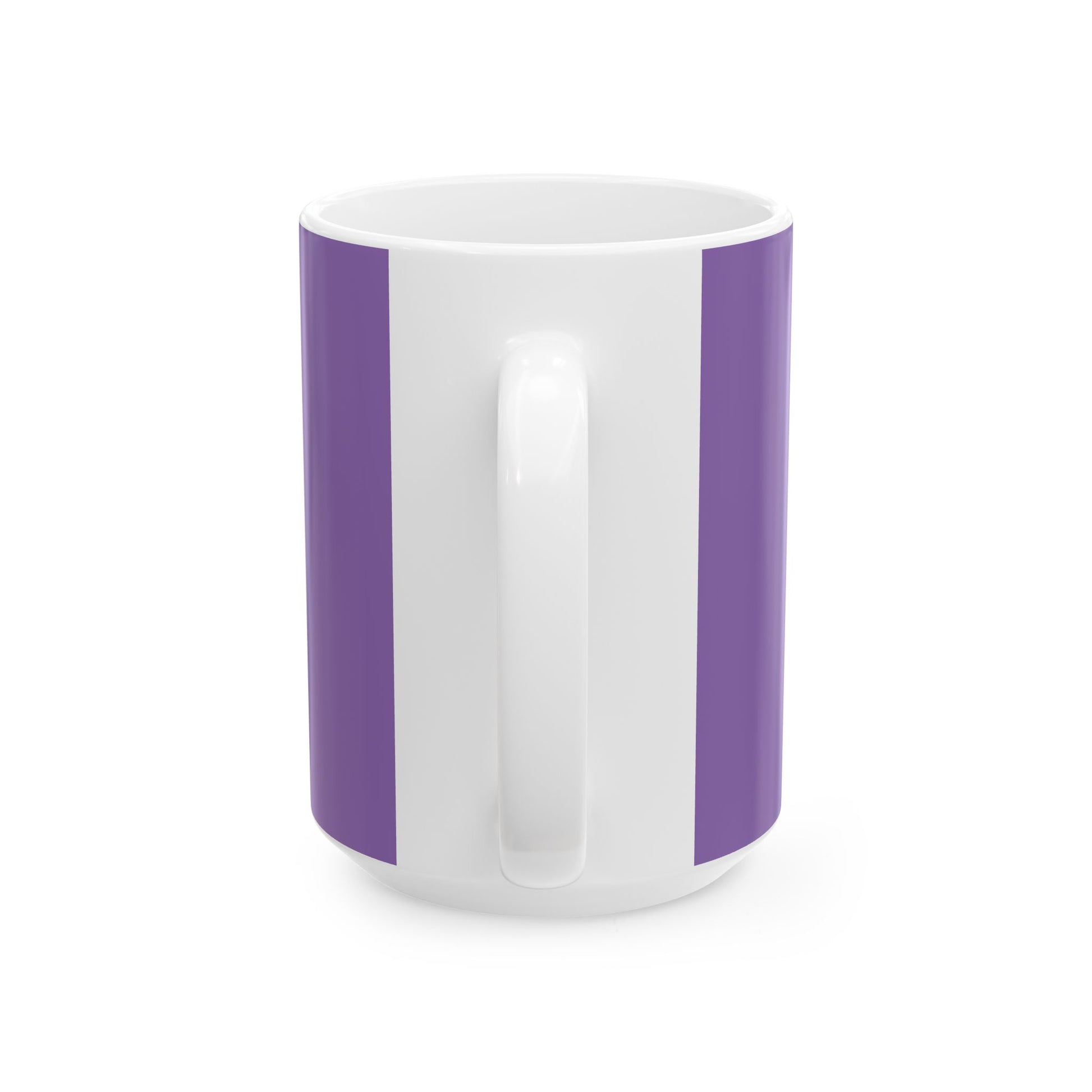 Standing Ceramic Mug, (11oz, 15oz) - snazzymerch