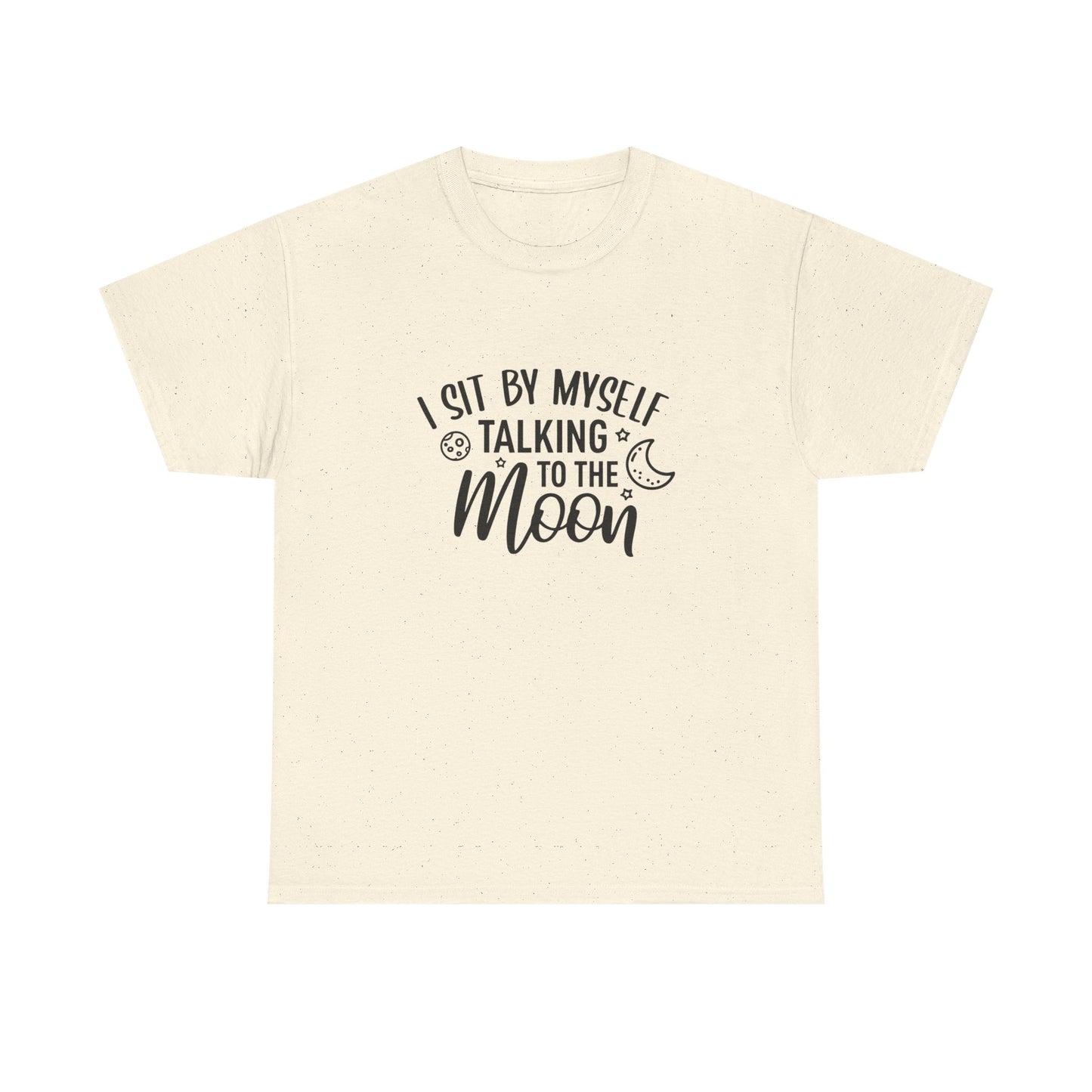 Night Talks Celestial Unisex Heavy cotton Tee Printify
