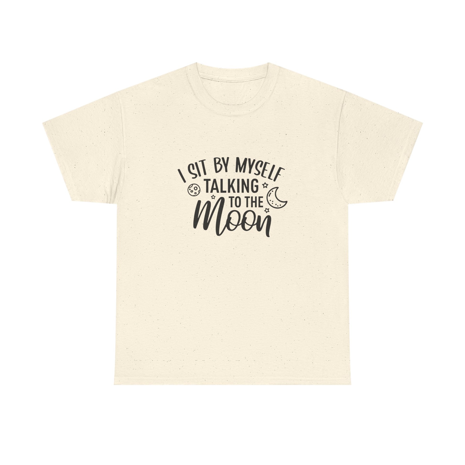 Night Talks Celestial Unisex Heavy cotton Tee Printify