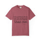 Strong & Brave Unisex Garment-Dyed T-shirt - snazzymerch