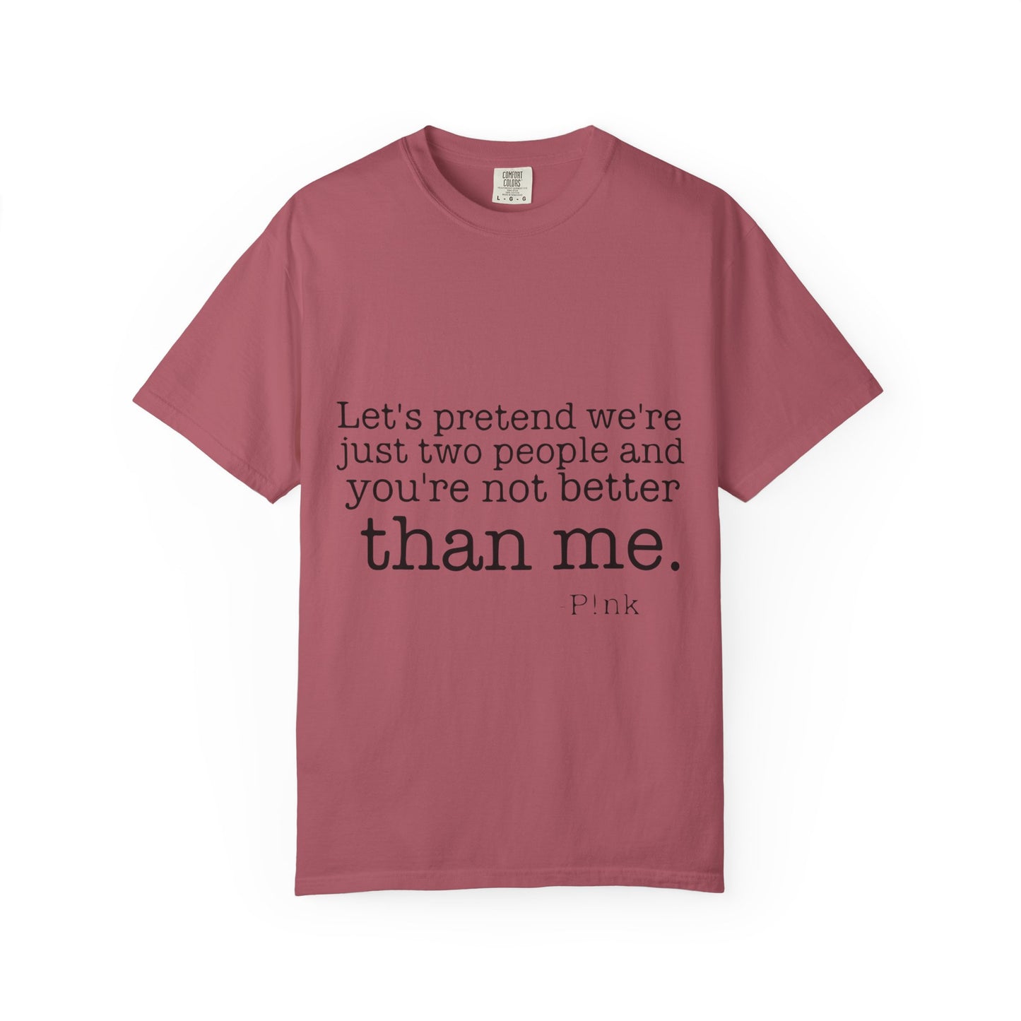 Strong & Brave Unisex Garment-Dyed T-shirt - snazzymerch