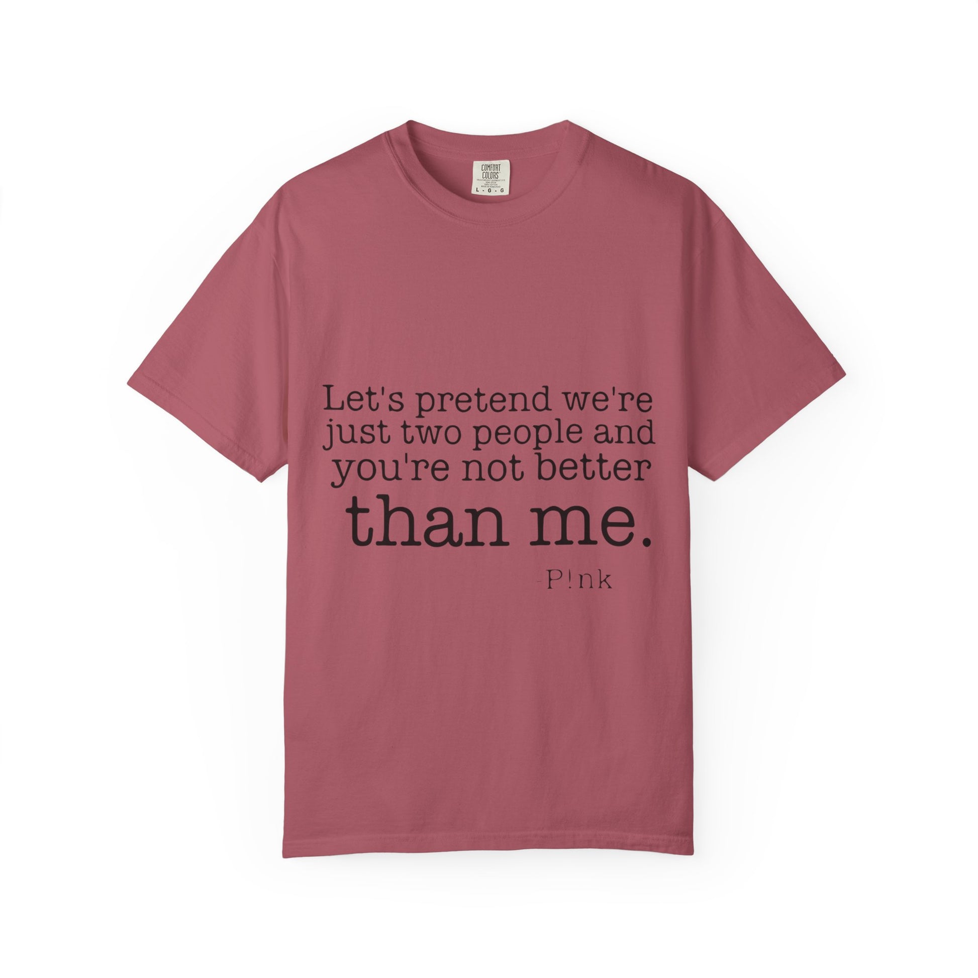 Strong & Brave Unisex Garment-Dyed T-shirt - snazzymerch