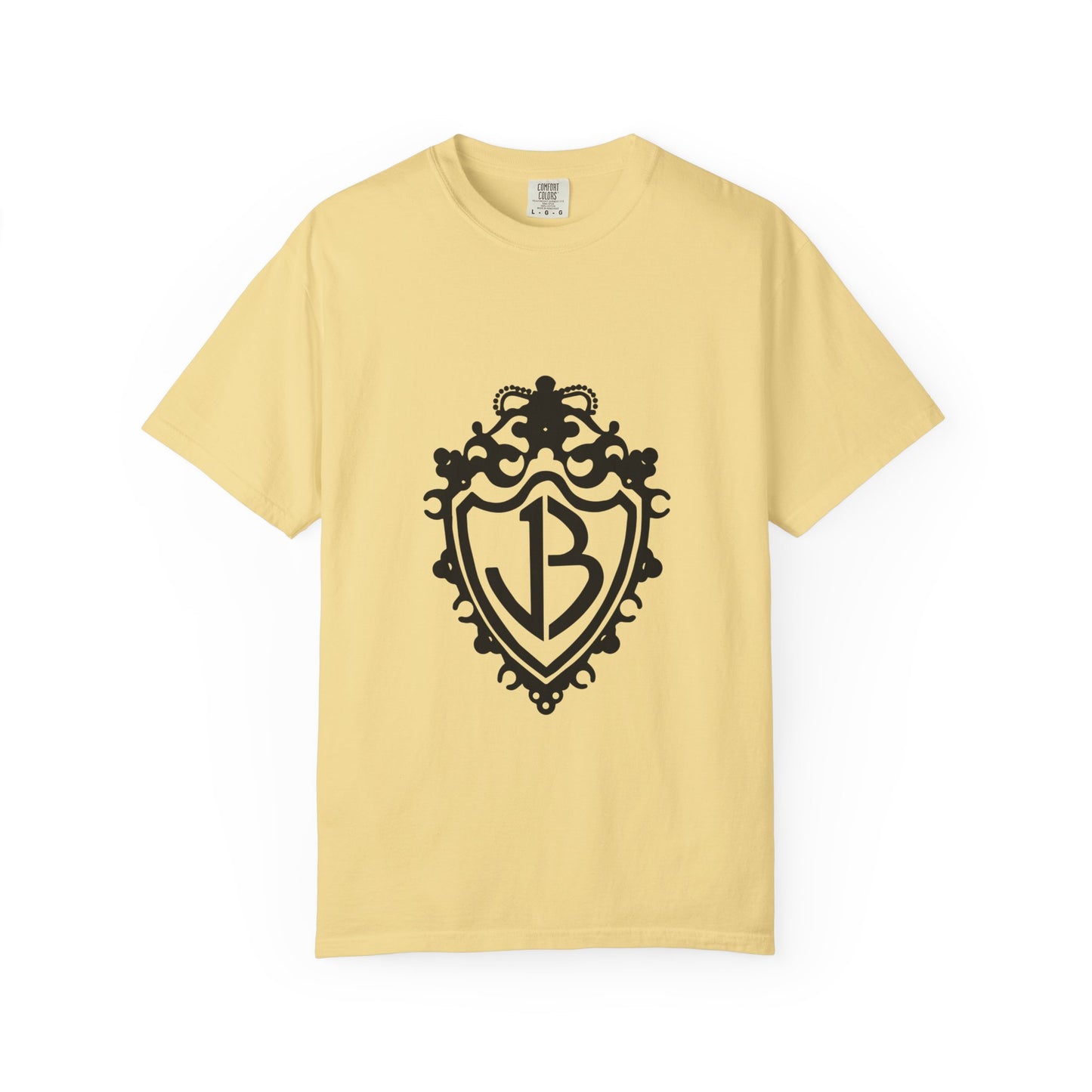 Minimal Black Unisex Garment-Dyed T-shirt - snazzymerch