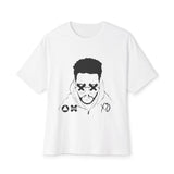 Hurry Up Tomorrow Unisex Oversized Boxy Tee - snazzymerch