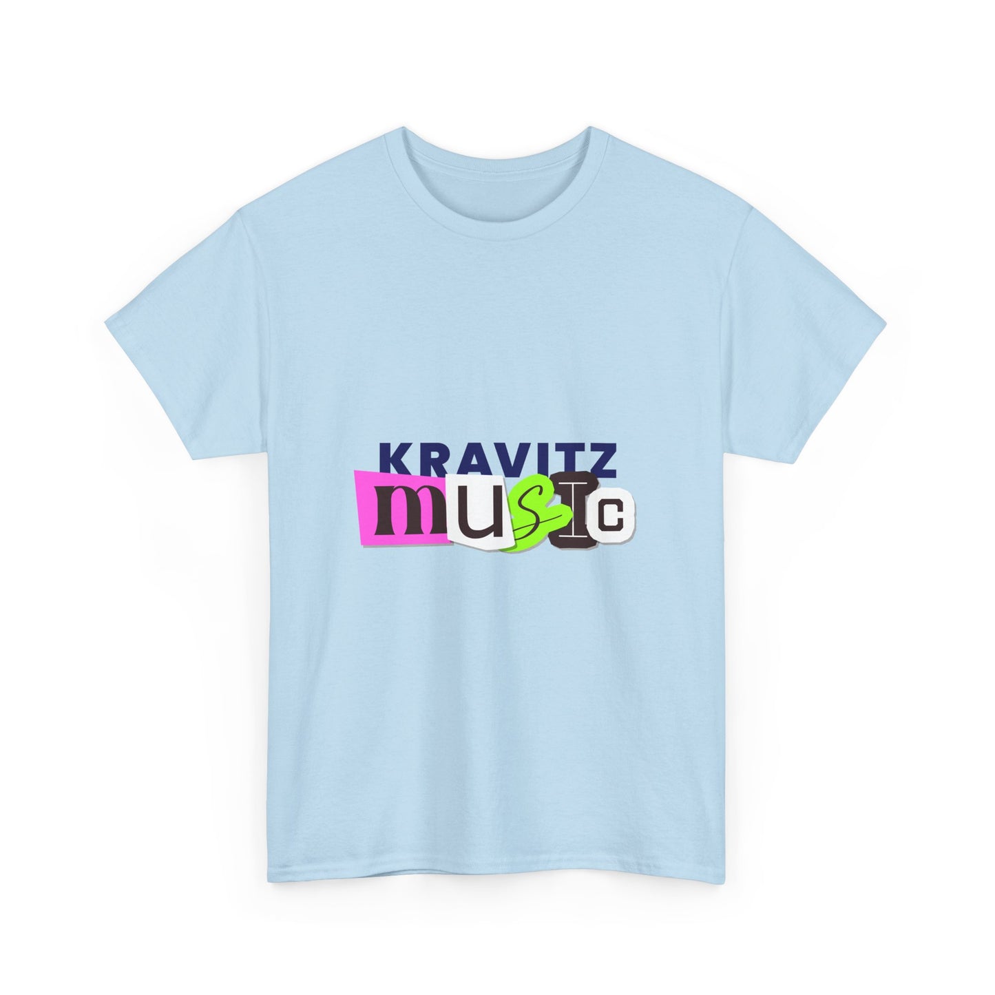 Mixed Tape Music Unisex Heavy cotton tee Printify