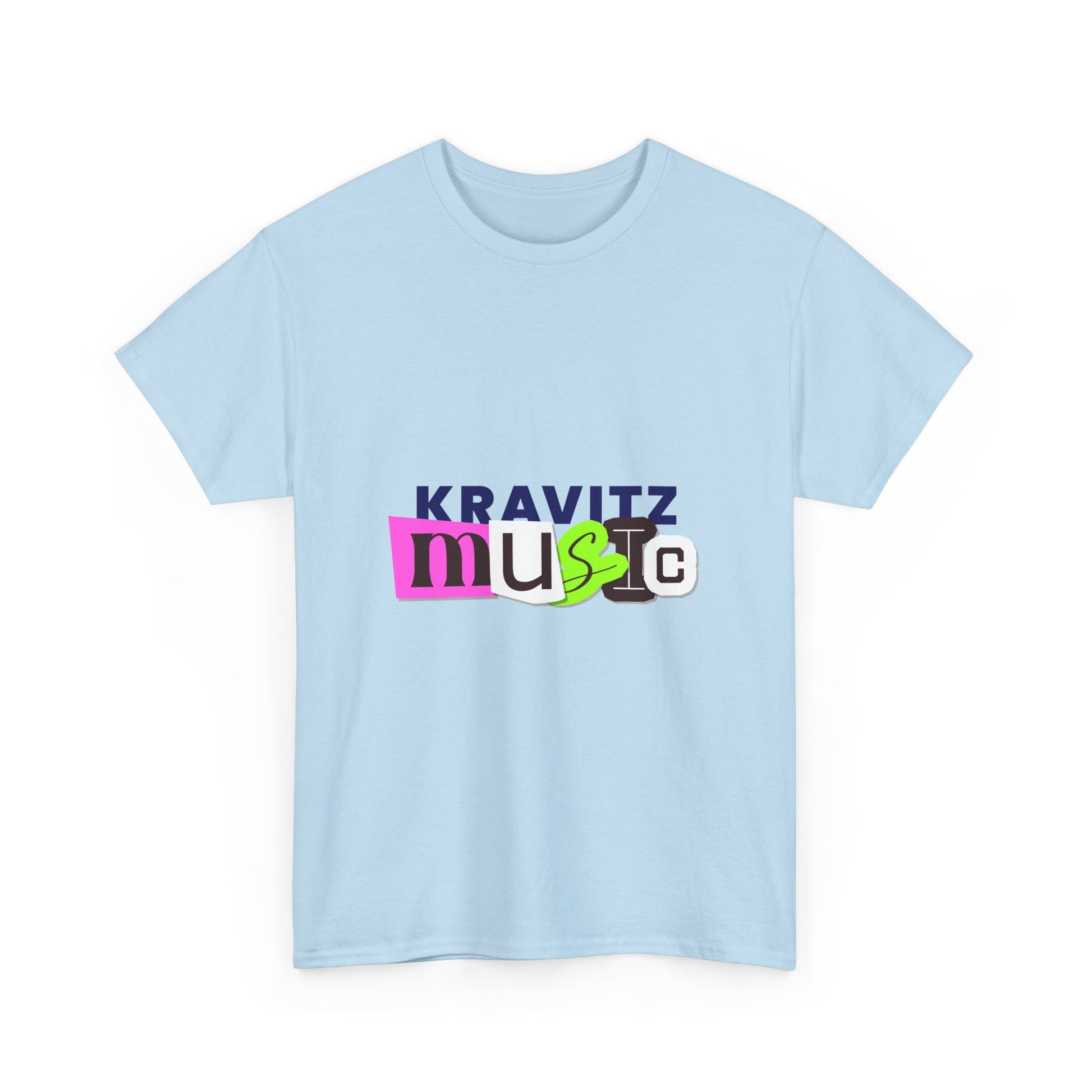 Mixed Tape Music Unisex Heavy cotton tee Printify