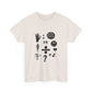 Ocean Wave with Heart Outline Unisex Heavy Cotton Tee Printify
