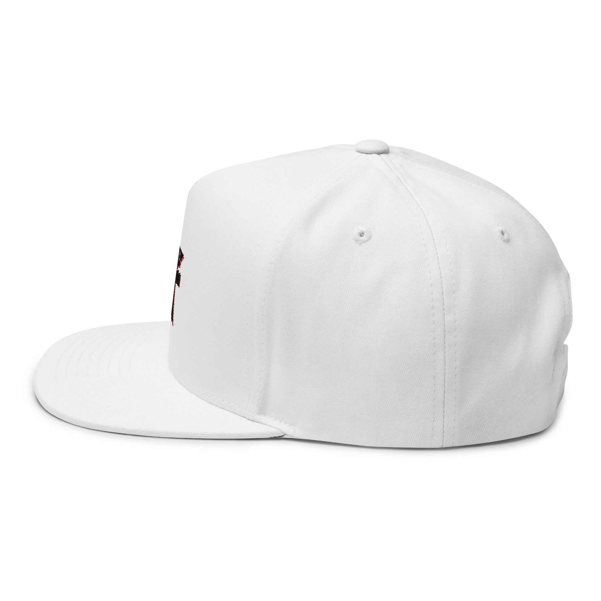 Star Outline Retro Fill Bill cap - snazzymerch