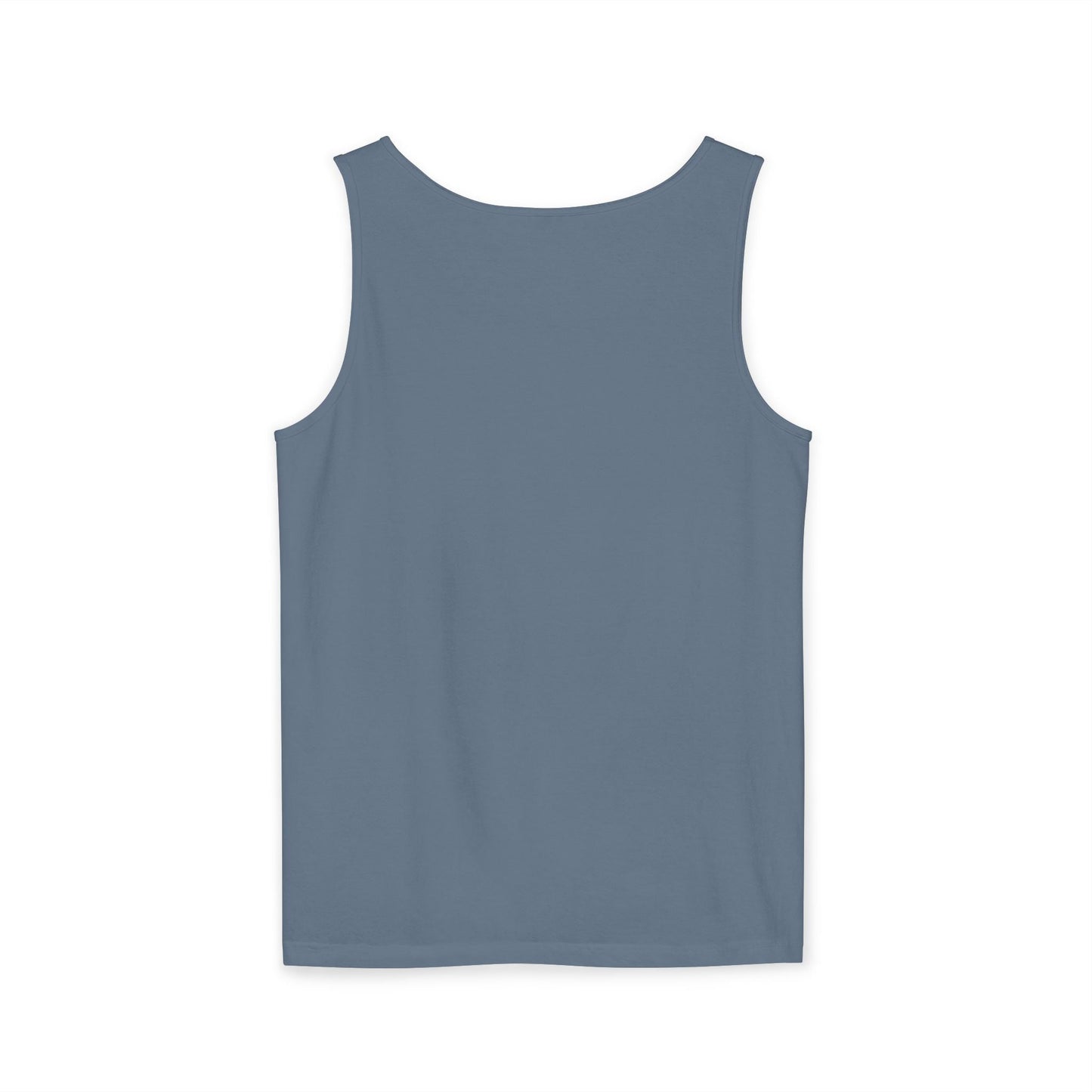 How You Like That Text – Dyed Tank Top Printify
