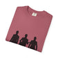 Trendy Black Unisex Garment-Dyed T-shirt - snazzymerch
