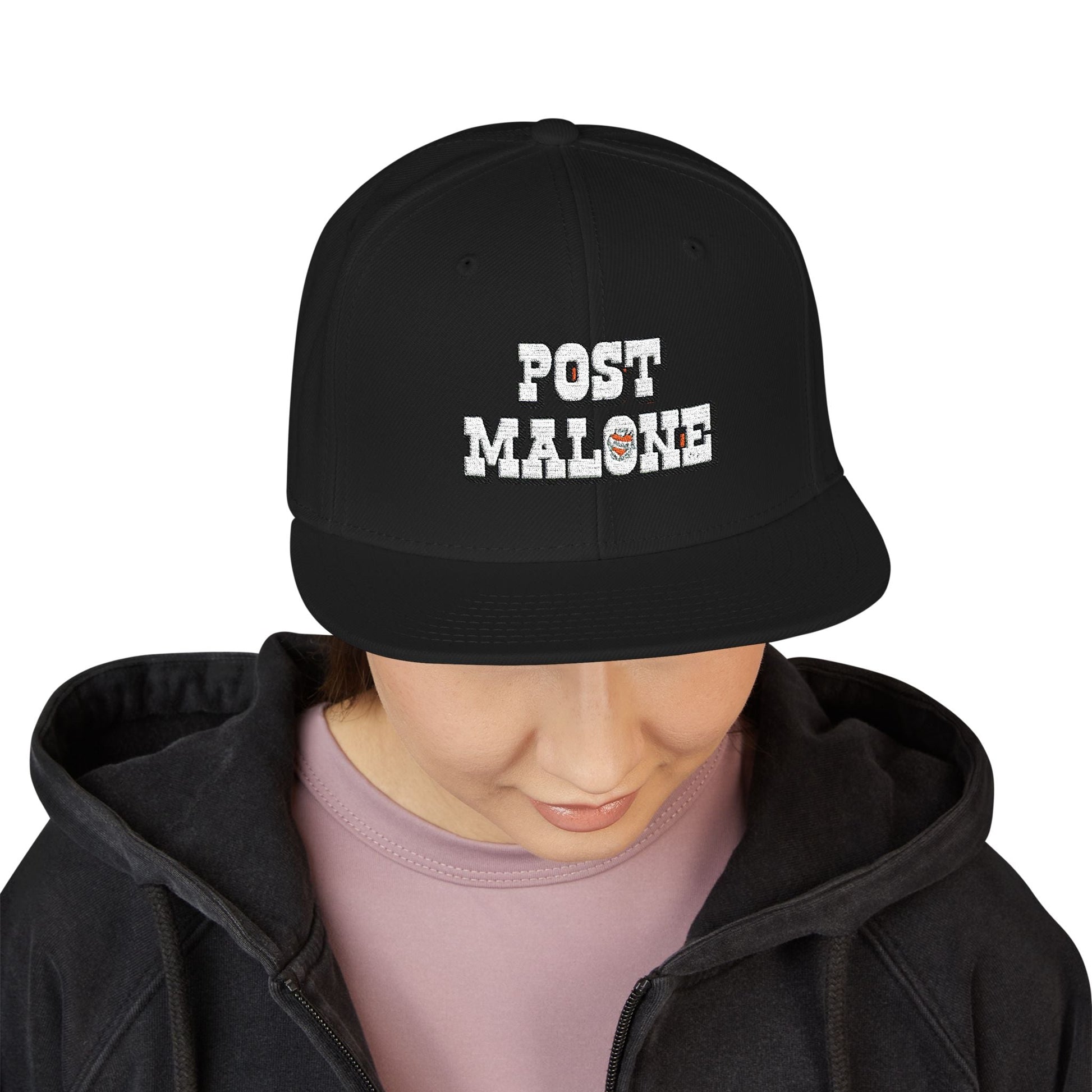 Snapback (Embroidery) – Post Melone Bold Design Printify