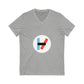 Circle Flame Unisex Jersey Short Sleeve - snazzymerch