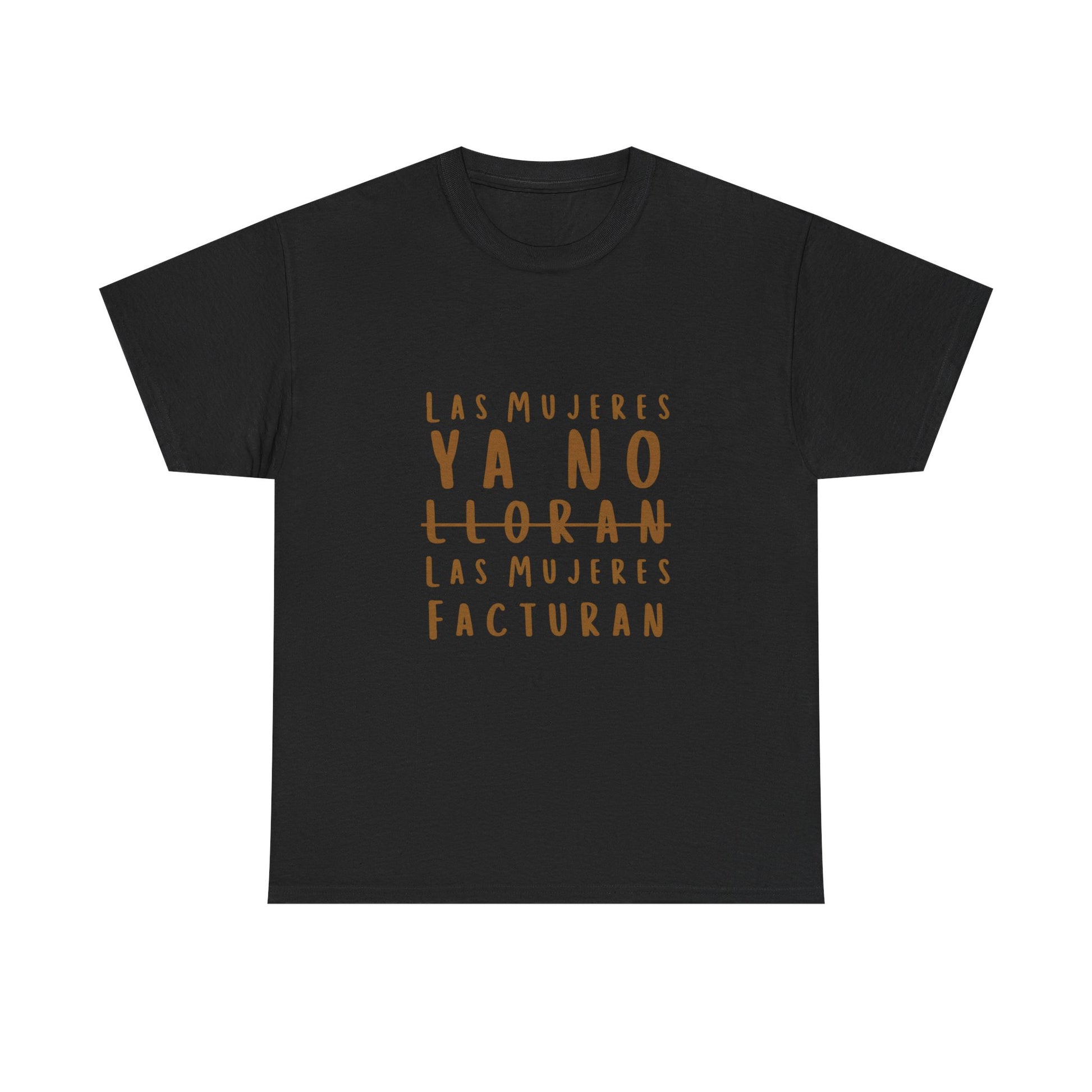Hustle Over Tears Unisex Heavy cotton tee Printify