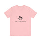 Heartbeat Rhythm Icon Unisex jersey short sleeve tee Printify
