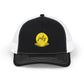 July Sun Graphic Snapback Trucker Cap (Embroidery) - snazzymerch