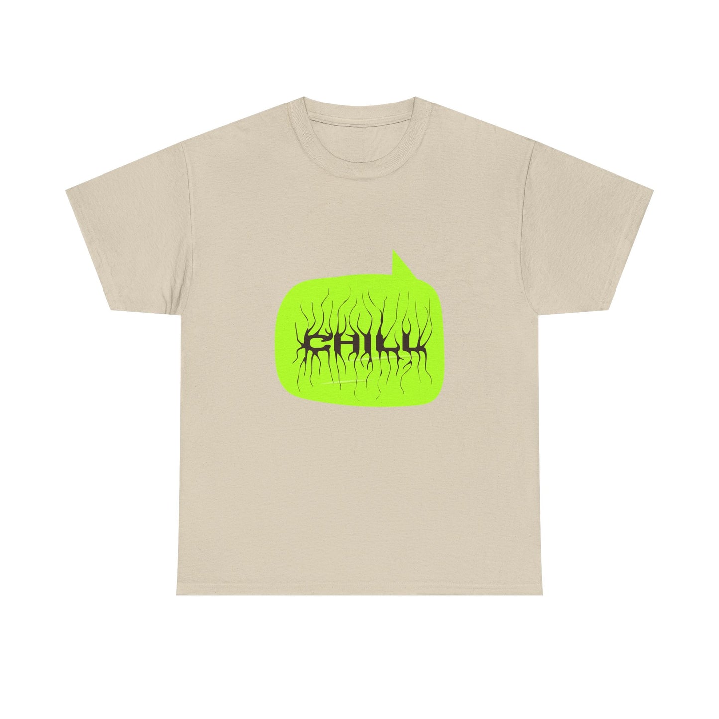 Chill Vibe Roots Unisex Heavy cotton tee Printify