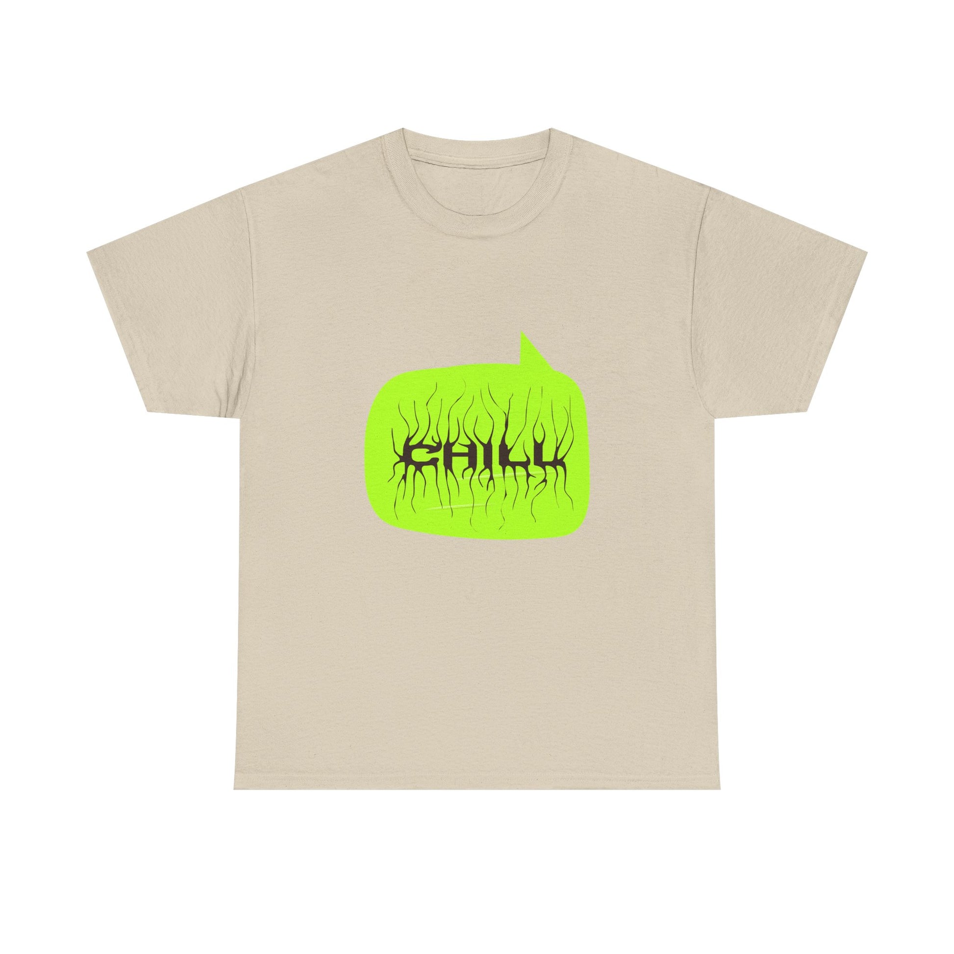 Chill Vibe Roots Unisex Heavy cotton tee Printify