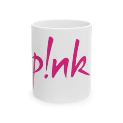 Bold Neon Pop Ceramic Mug, (11oz, 15oz) - snazzymerch