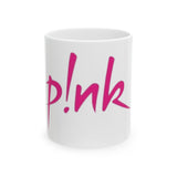 Bold Neon Pop Ceramic Mug, (11oz, 15oz) - snazzymerch