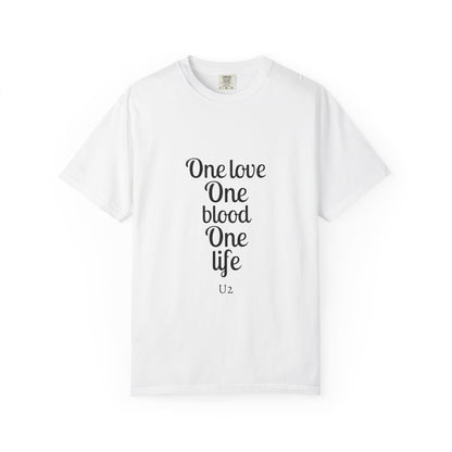 Tour-Inspired Circle Unisex Garment-Dyed T-shirt - snazzymerch