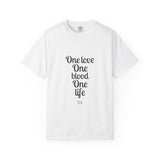 Tour-Inspired Circle Unisex Garment-Dyed T-shirt - snazzymerch