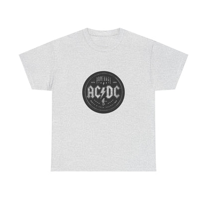 Shockwave Symbol Unisex Heavy Cotton Tee Printify