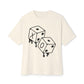 After Dusk Unisex Oversized Boxy Tee - snazzymerch
