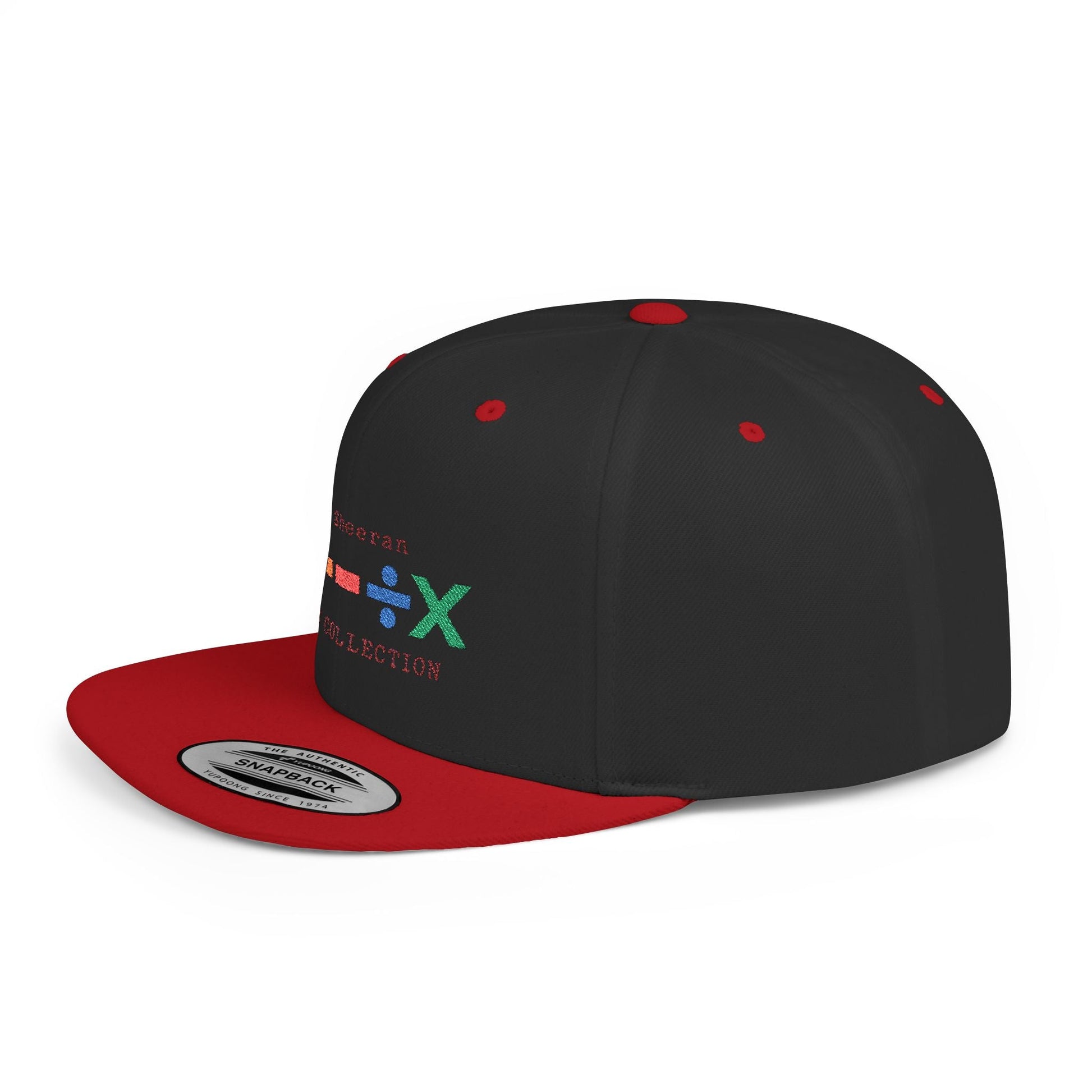 Flat Bill Snapback – Ed Sheeran Edition Printify