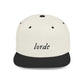 Classic Blackout Flat Bill Snapback - snazzymerch