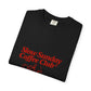 Unisex Garment-Dyed T-shirt – Snazzy Coffe Club Edition Printify