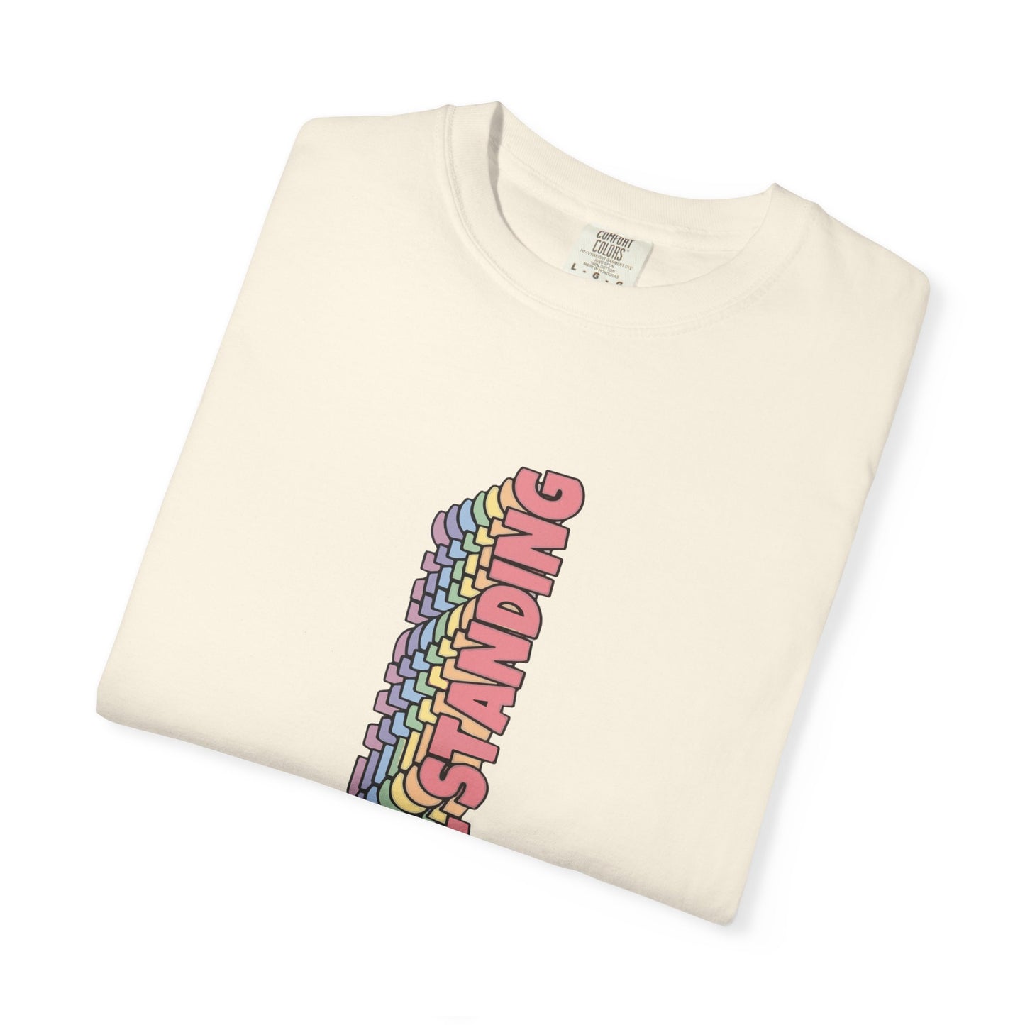 Standing Unisex Garment-Dyed T-shirt - snazzymerch