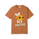 Dyed T-shirt – Snazzy Bee positive Edition Printify