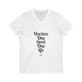 Tour-Inspired Circle Unisex Jersey Short Sleeve V-Neck Tee - snazzymerch