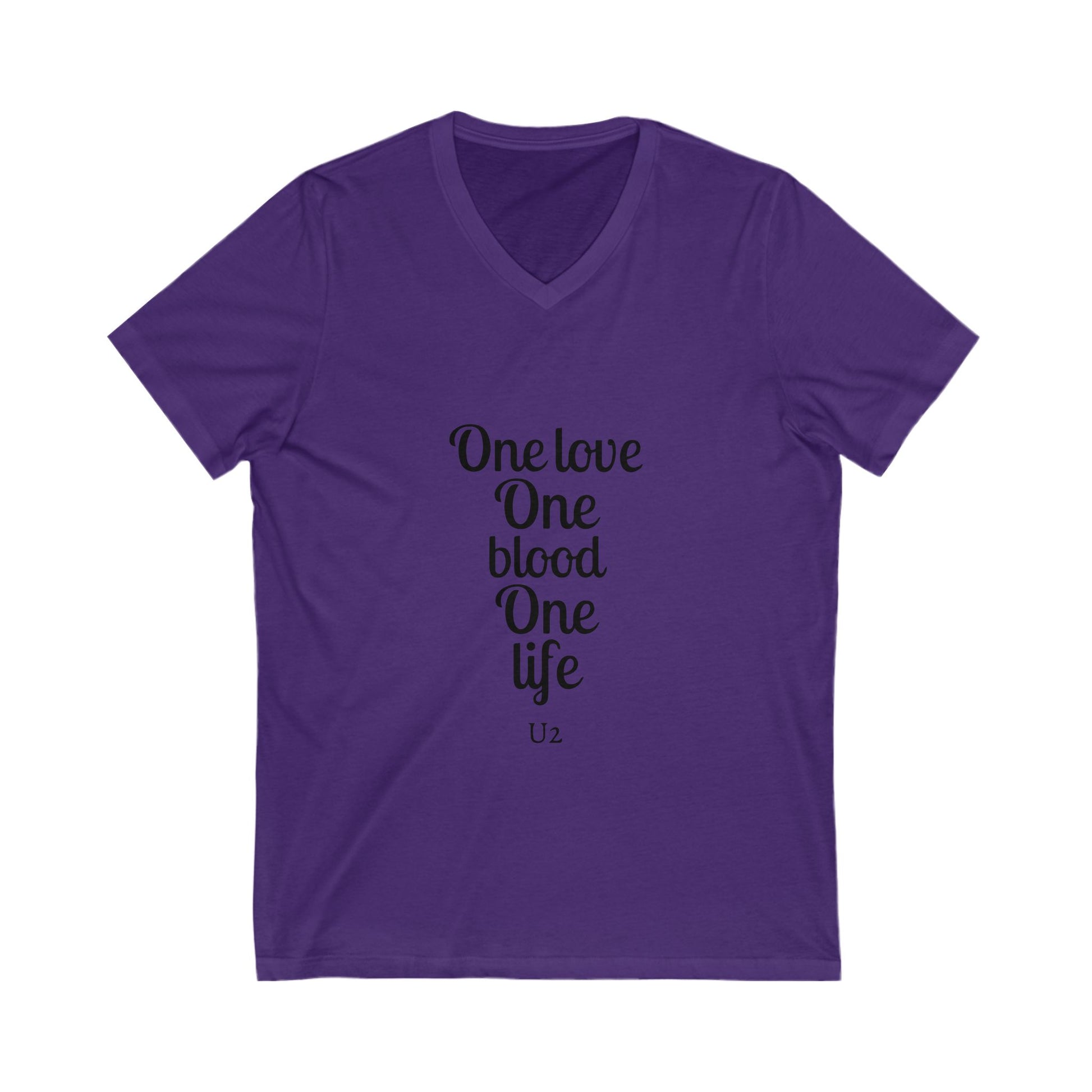 Tour-Inspired Circle Unisex Jersey Short Sleeve V-Neck Tee - snazzymerch