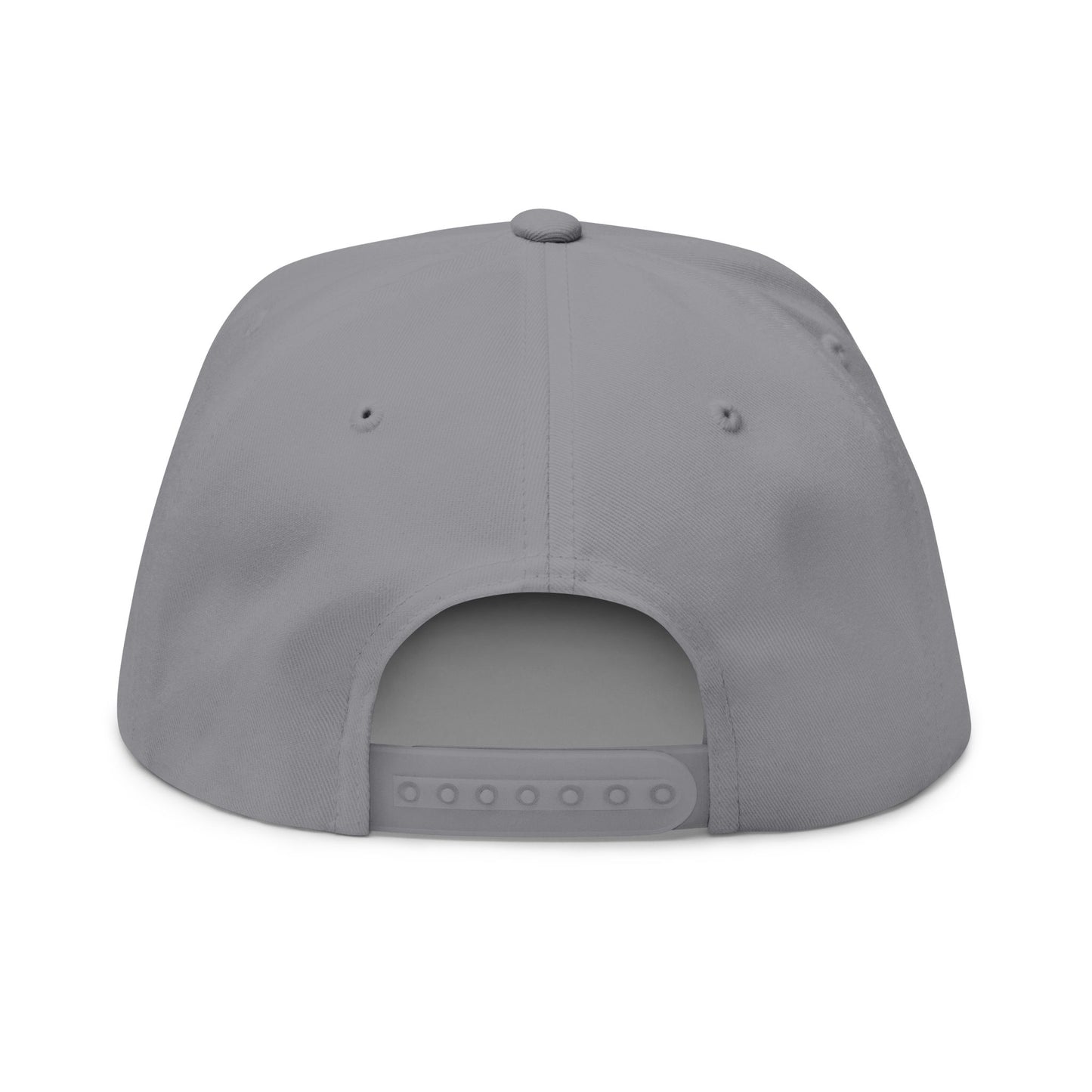 Always Yours Flat Bill Cap (Embroidery) - snazzymerch