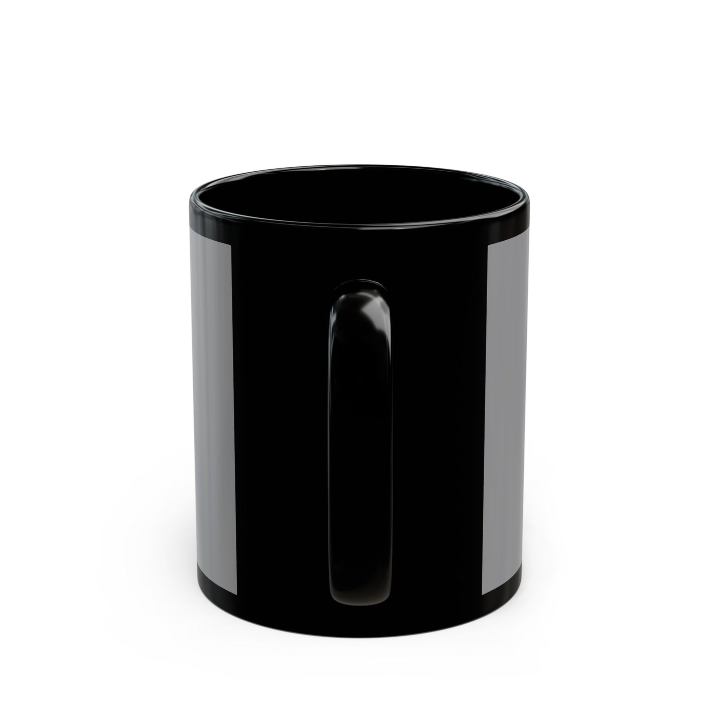 Bold Lettering Black Mug (11oz, 15oz) - snazzymerch