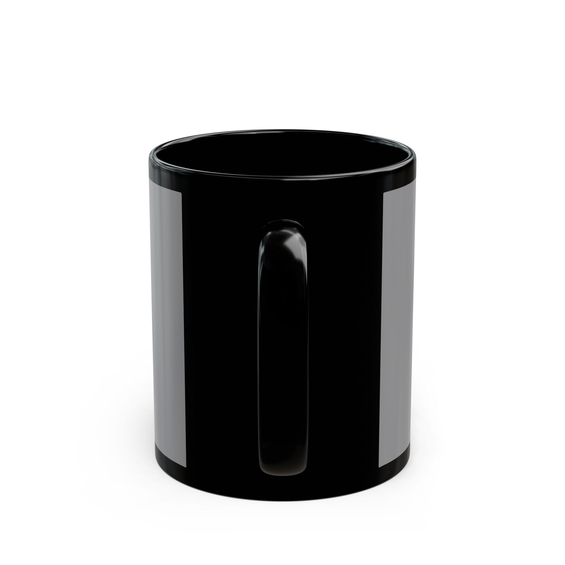 Bold Lettering Black Mug (11oz, 15oz) - snazzymerch