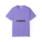 Groovy Retro Unisex Garment-Dyed T-shirt - snazzymerch
