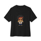 Afro Disco Mood Unisex Oversized Boxy Tee Printify