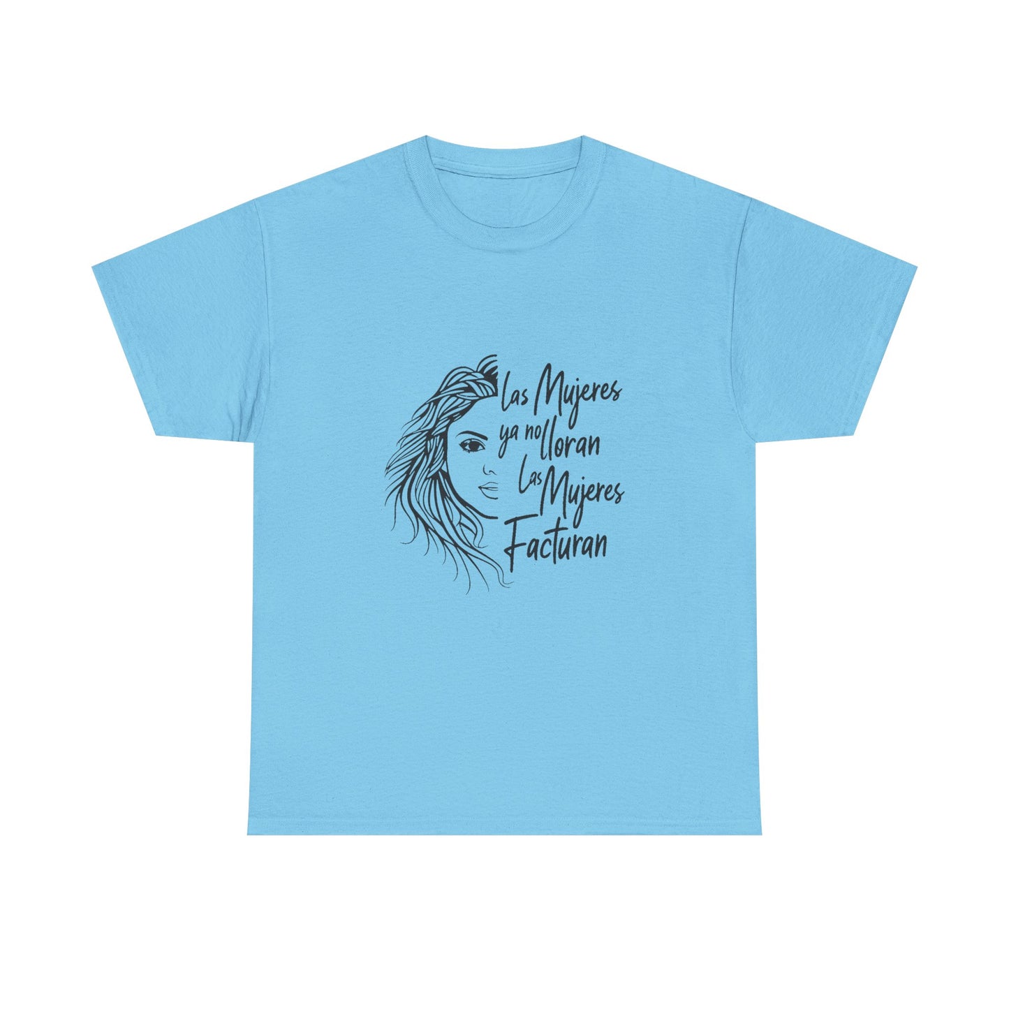 Boss Vibes Only Unisex Heavy cotton tee Printify