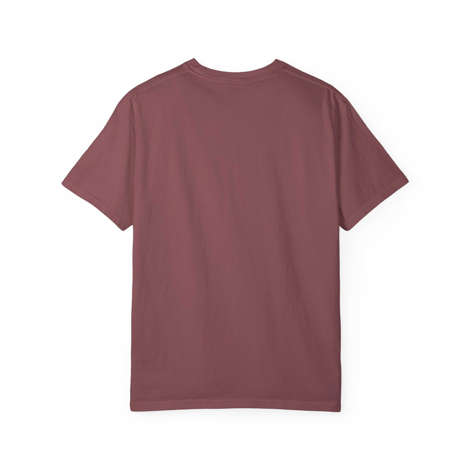 Retro Star Emblem Unisex Garment-Dyed T-shirt - snazzymerch