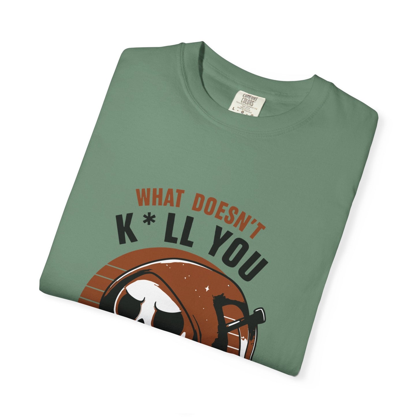 Dyed T-shirt – Snazzy Piss Me off Edition Printify