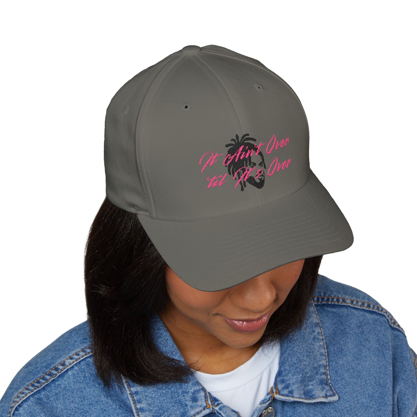 Still Not Over Structured cap Printify