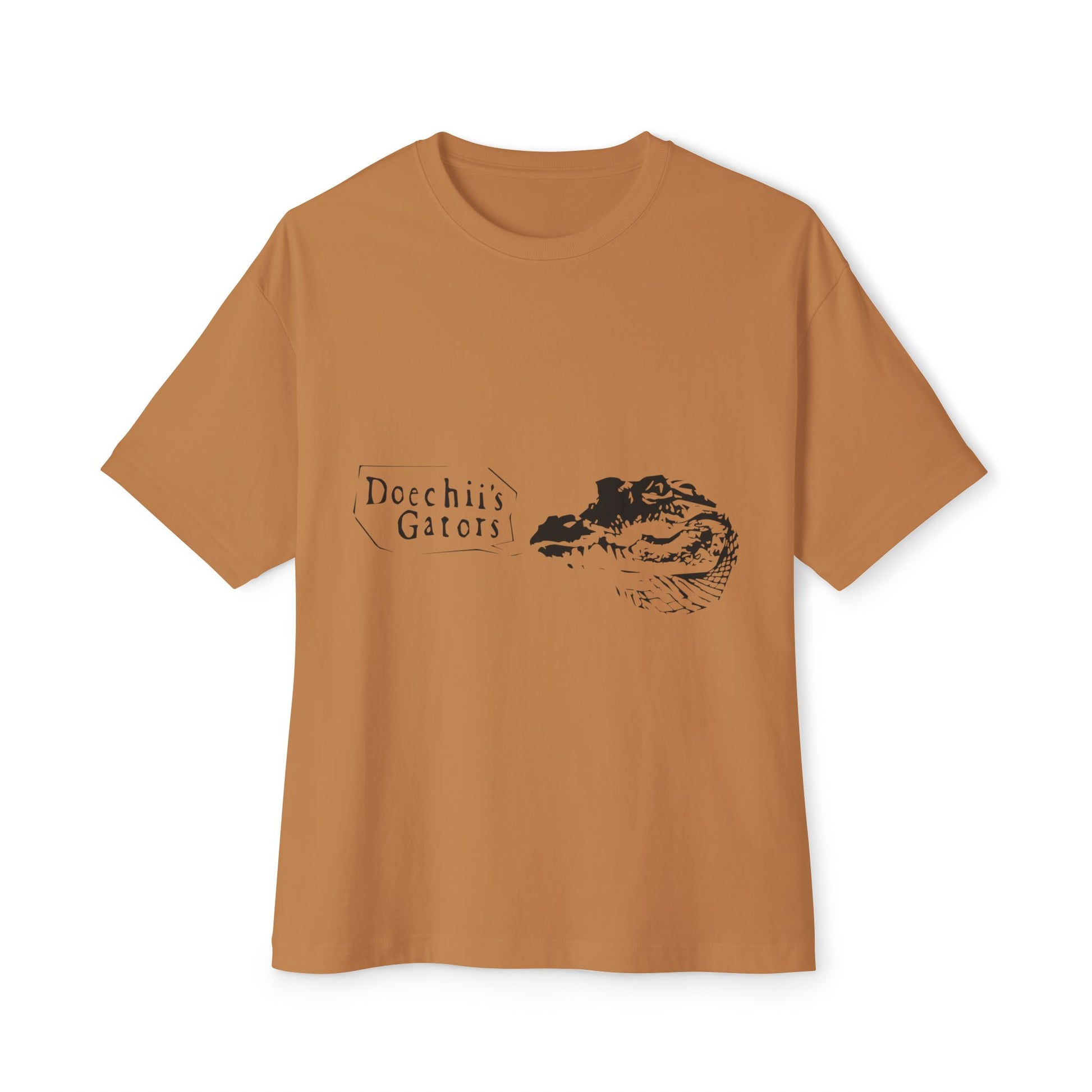 Text Graphic Unisex Oversized Boxy Tee - snazzymerch