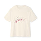 Blank Space Closet Unisex Oversized Boxy Tee Printify