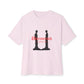 Power Move Energy Unisex Oversized Boxy Tee - snazzymerch